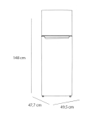 REFRIGERADOR LIBERO LRT-200DFI