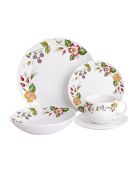 VAJILLA PORCELANA 30 PIEZAS LAURA 