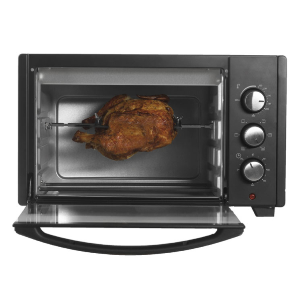 HORNO ELECTRICO TO30BK BLACK OVEN 30L 