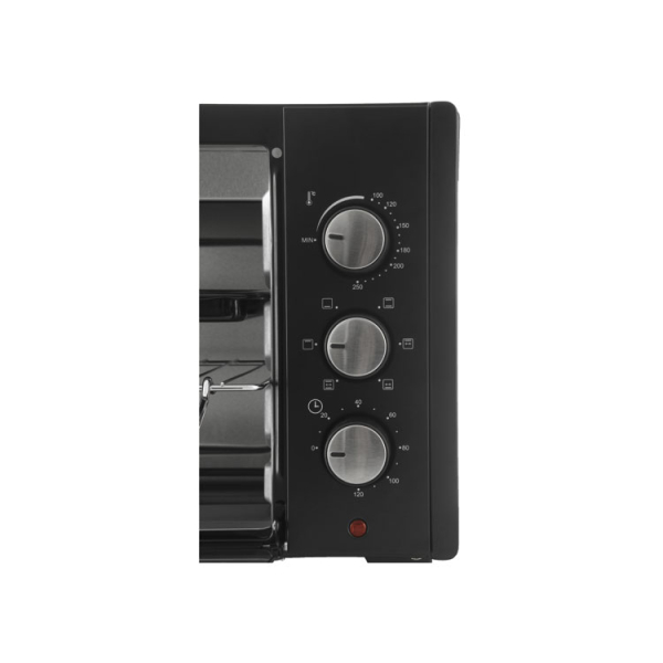 HORNO ELECTRICO TO30BK BLACK OVEN 30L 