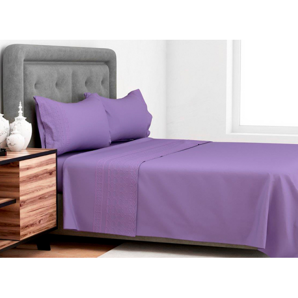 SABANA BROD.144H KING VIOLETA 