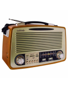 RADIO PARLANTE I140BTRETRO01 