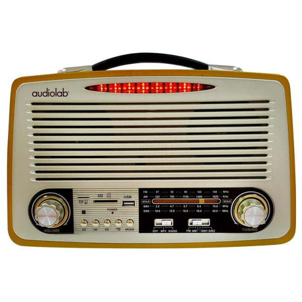 RADIO PARLANTE I140BTRETRO01 