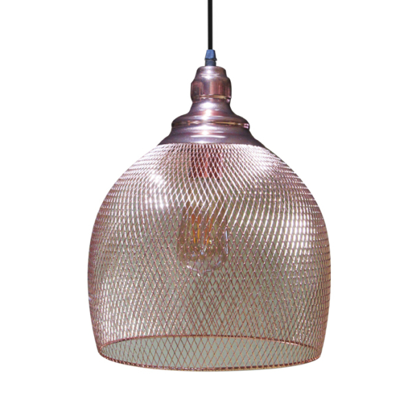 LAMPARA MAGALI COPPER 1L 