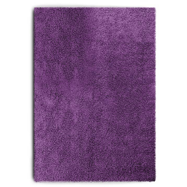 ALFOMBRA SHAGGY LISA 170X230 PURPURA 