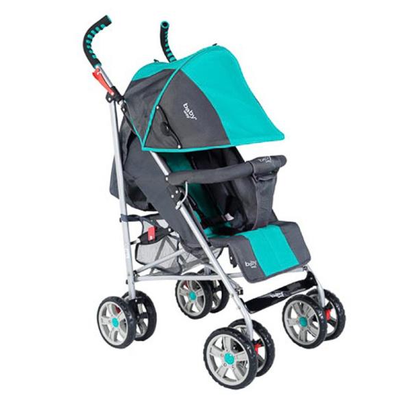 COCHE PARAGUAS BW111 TURQUES 
