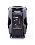 PARLANTE KARAOKE 15 L/BT 