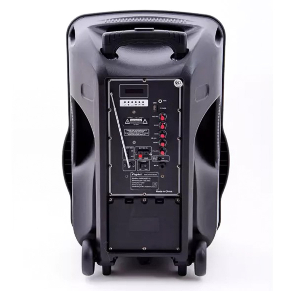 PARLANTE KARAOKE 15 L/BT 