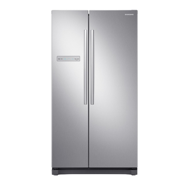 REFRIGERADOR 535 LTS SIDE BY SIDE RS54N3003SL/ZS SAMSUNG