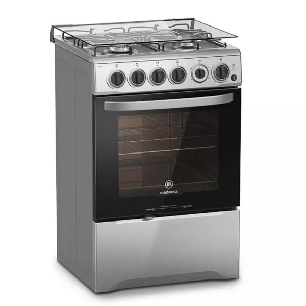 COCINA A GAS 4 QUEMADORES MADEMSA 785 X 