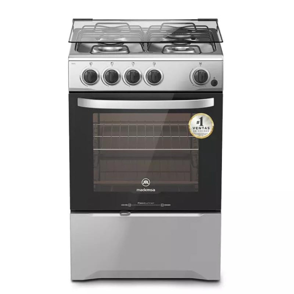 COCINA A GAS 4 QUEMADORES MADEMSA 785 X 