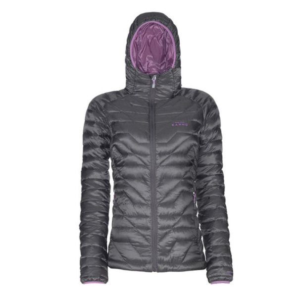 PARKA MUJER KANNU RAHUE OUTDOOR BLACK