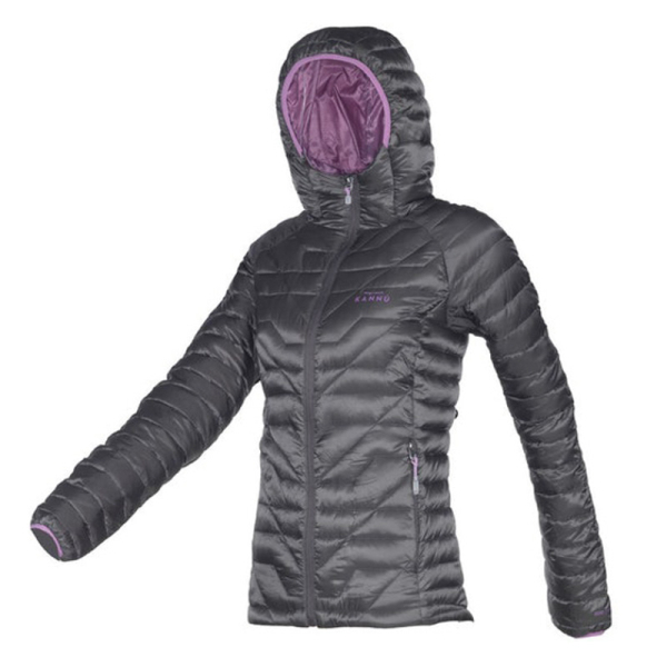 PARKA MUJER KANNU RAHUE OUTDOOR BLACK