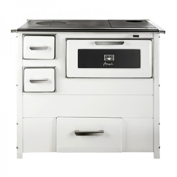 COCINA A LEÑA ANNETTA BLANCA 