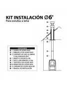 KIT INSTALACION PLUS 6" 