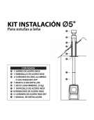 KIT INSTALACION PLUS 5" 