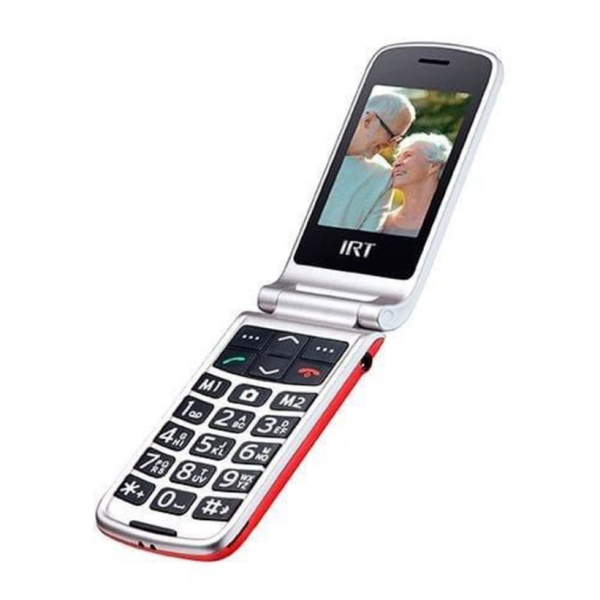 TELEFONO SENIOR 310R ROJO 