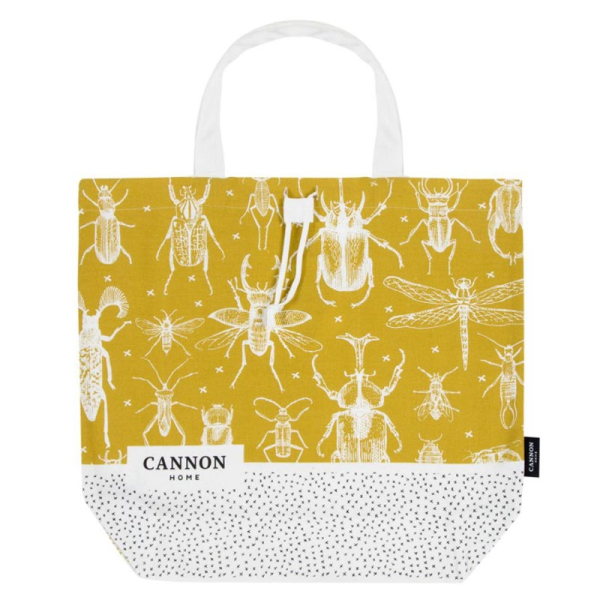 TOTE BAG 100% ALGODÓN INSECTOS A19 