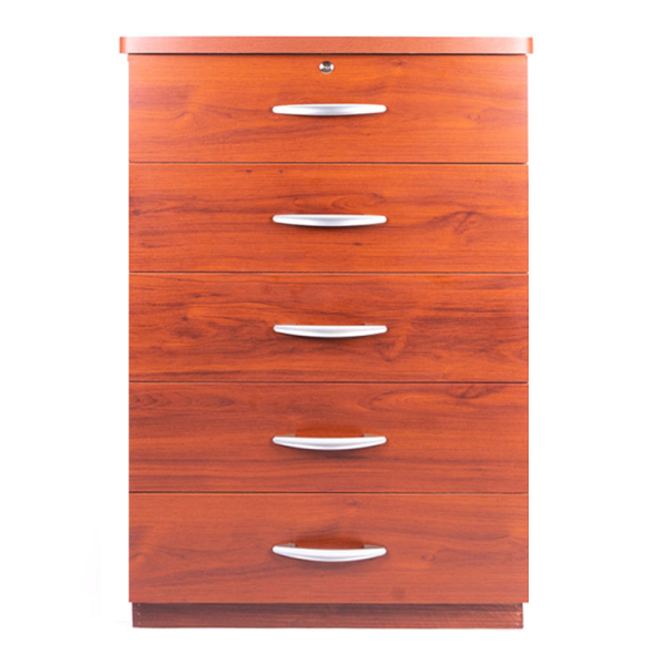 CAJONERA D3221, 5 CAJONES CEDRO MUEBLES CHILLAN. 