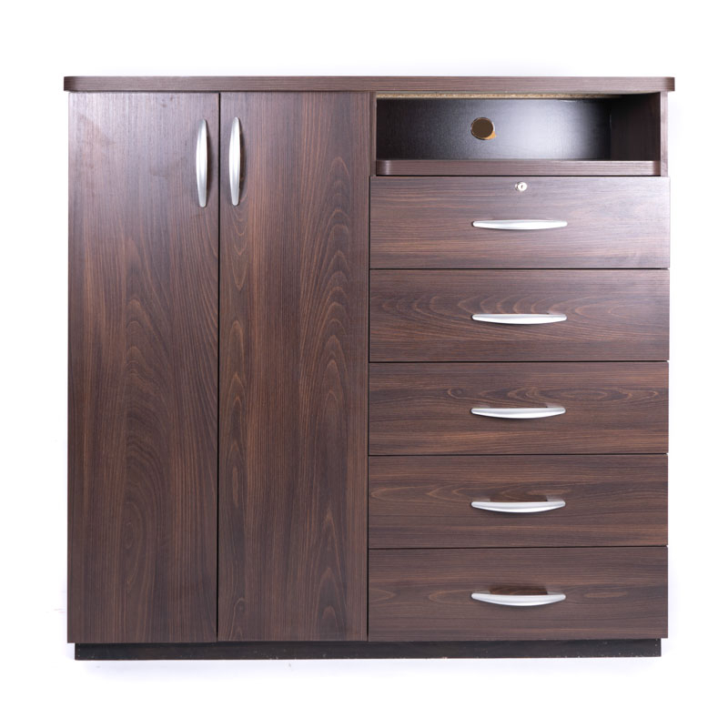 CAJONERA D3221, 5 CAJONES CEDRO MUEBLES CHILLAN. - Multitienda Copelec