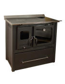 COCINA A LEÑA M-80 GRIS 