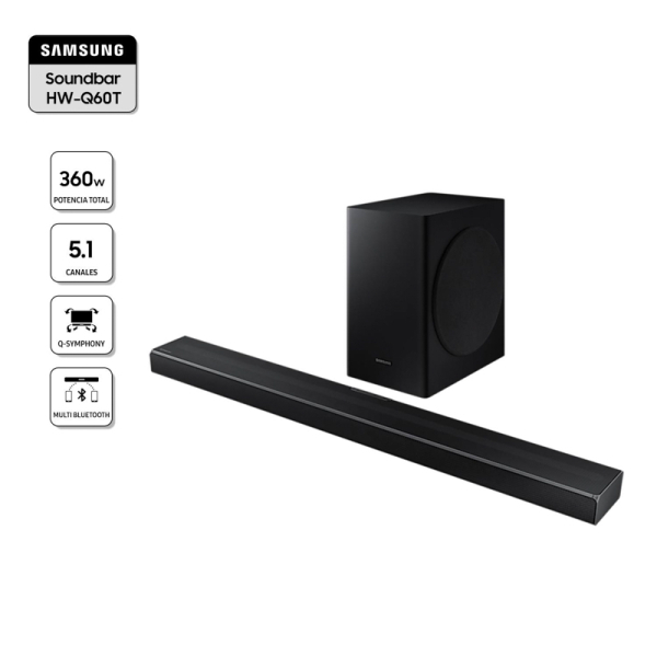 SOUNDBAR HW-Q60T/ZS 