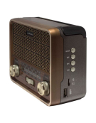 RADIO PARLANTE MINIRETRO 001C 