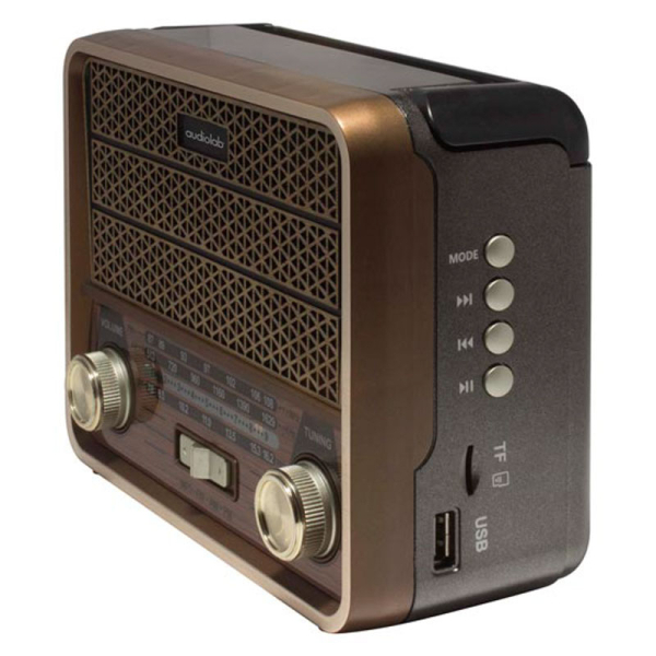 RADIO PARLANTE MINIRETRO 001C 