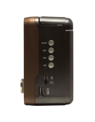 RADIO PARLANTE MINIRETRO 001C 