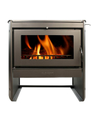 CALEFACTOR TIROLESA GRIS CHARCOAL 