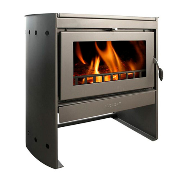 CALEFACTOR TIROLESA GRIS CHARCOAL 