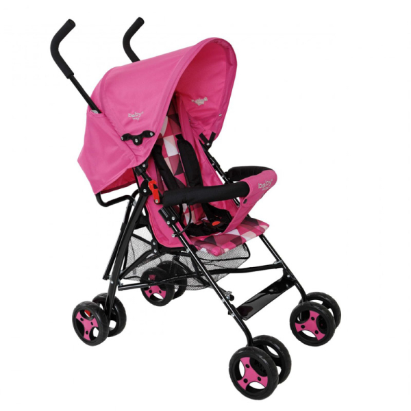 COCHE PARAGUAS BW102 FUCSIA 