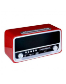 PARLANTE BT RETRO 06 ROJA 