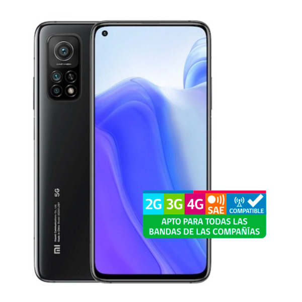 TELEFONO MI 10T 6GB 128G COSMIC BLACK 