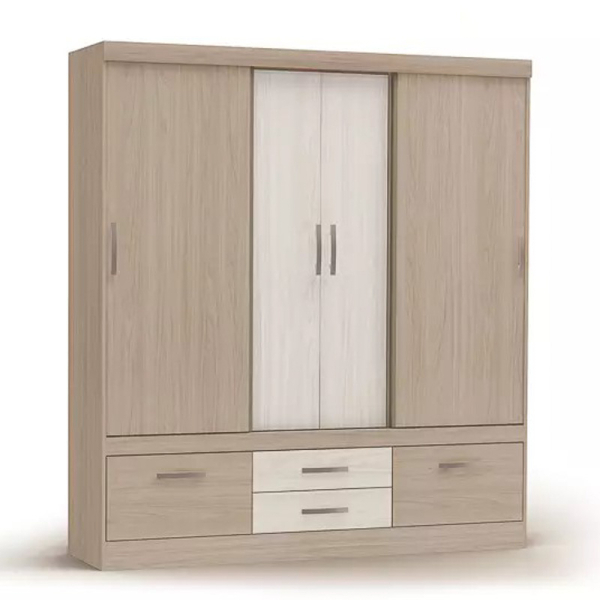 CLOSET S453 YARDAS PUERTAS CORREDERAS ASPEN/CARVALLE 