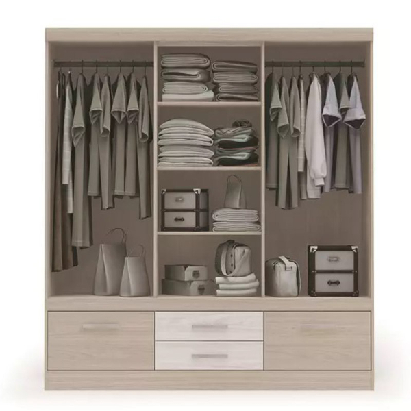 CLOSET S453 YARDAS PUERTAS CORREDERAS ASPEN/CARVALLE 