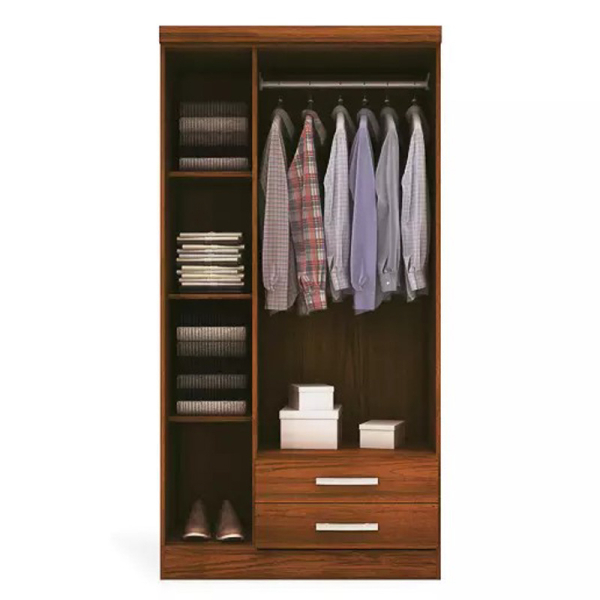 CLOSET S443 YARDAS TEKA 3 PUERTAS 2 CAJONES 