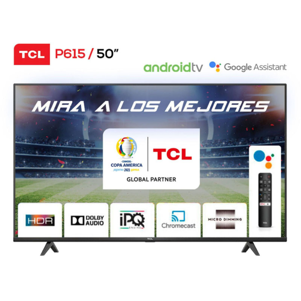 TV LED 50" 50P615 