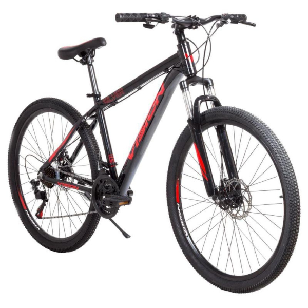 BICICLETA ARO 29 MTB NEON ROJO/AZUL 