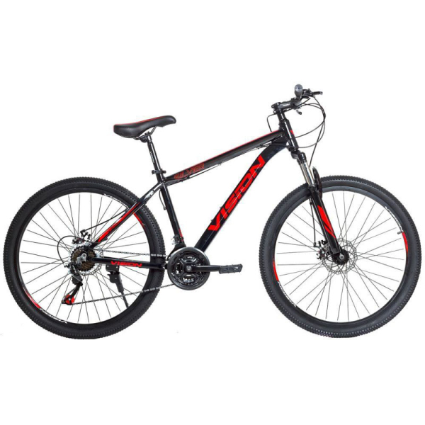 BICICLETA ARO 29 MTB NEON ROJO/AZUL 