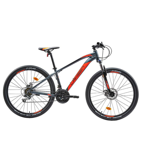 BICICLETA ARO 27 MTB LINCE GRIS 