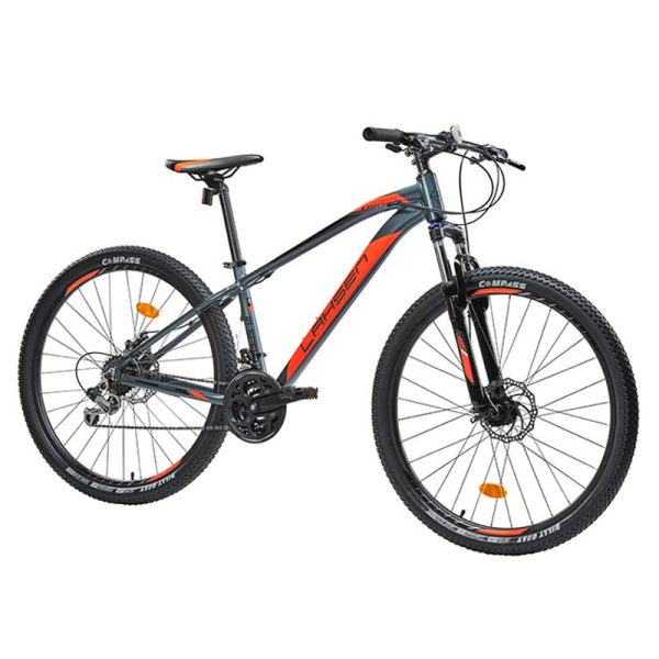 BICICLETA ARO 27 MTB LINCE GRIS 