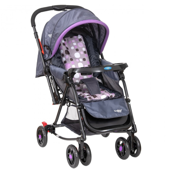 COCHE CUNA BW309 MORADO 