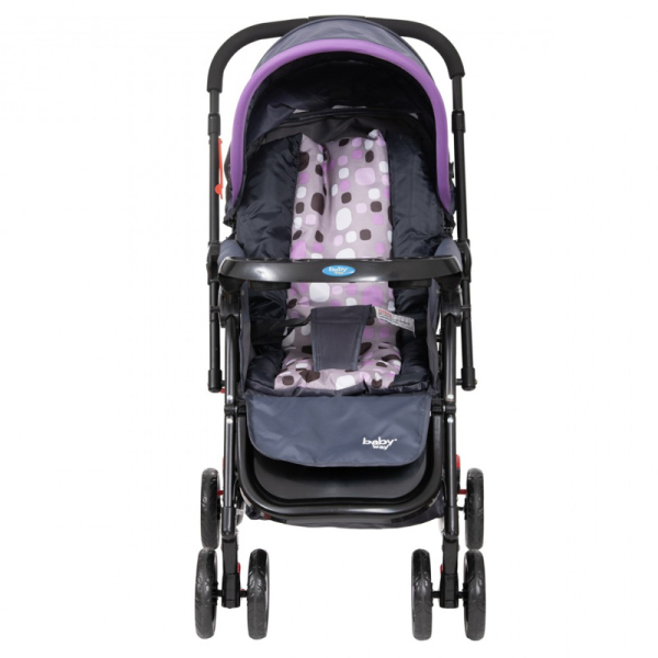 COCHE CUNA BW309 MORADO 