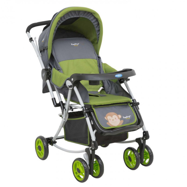 COCHE CUNA BW305 VERDE 