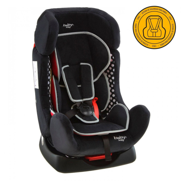 SILLA AUTO 742MK19 NEGRO 