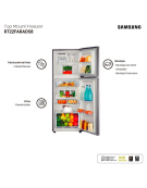 REFRIGERADOR RT22FARADS8/ZS 