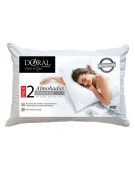 PACK 2 ALMOHADAS SILICONIZADO 50X70 