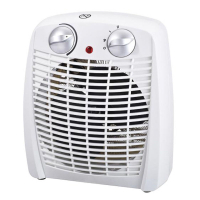 TURBO CALEFACTOR TC-2070V 