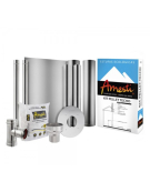 KIT INSTALACION PELLET TECHO 